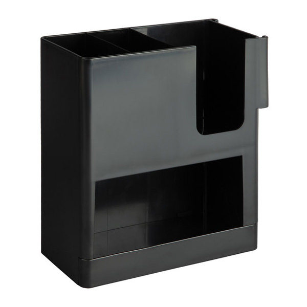 4 Compartment Cup, Lid and Straw Organizer