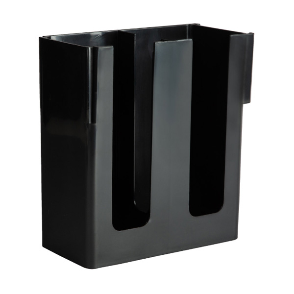 2 Compartment Cup, Lid and Straw Organizer